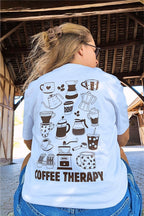 T-shirt Coffee Therapy