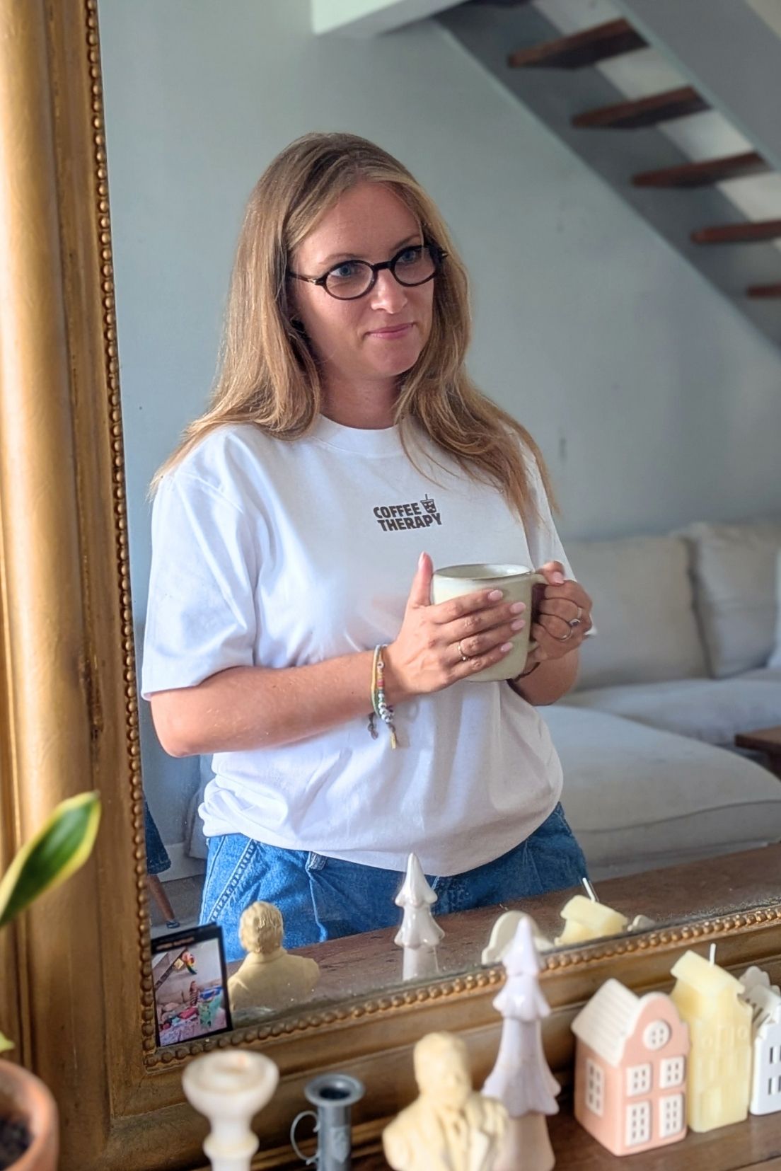 T-shirt Coffee Therapy