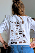 T-shirt Coffee Therapy