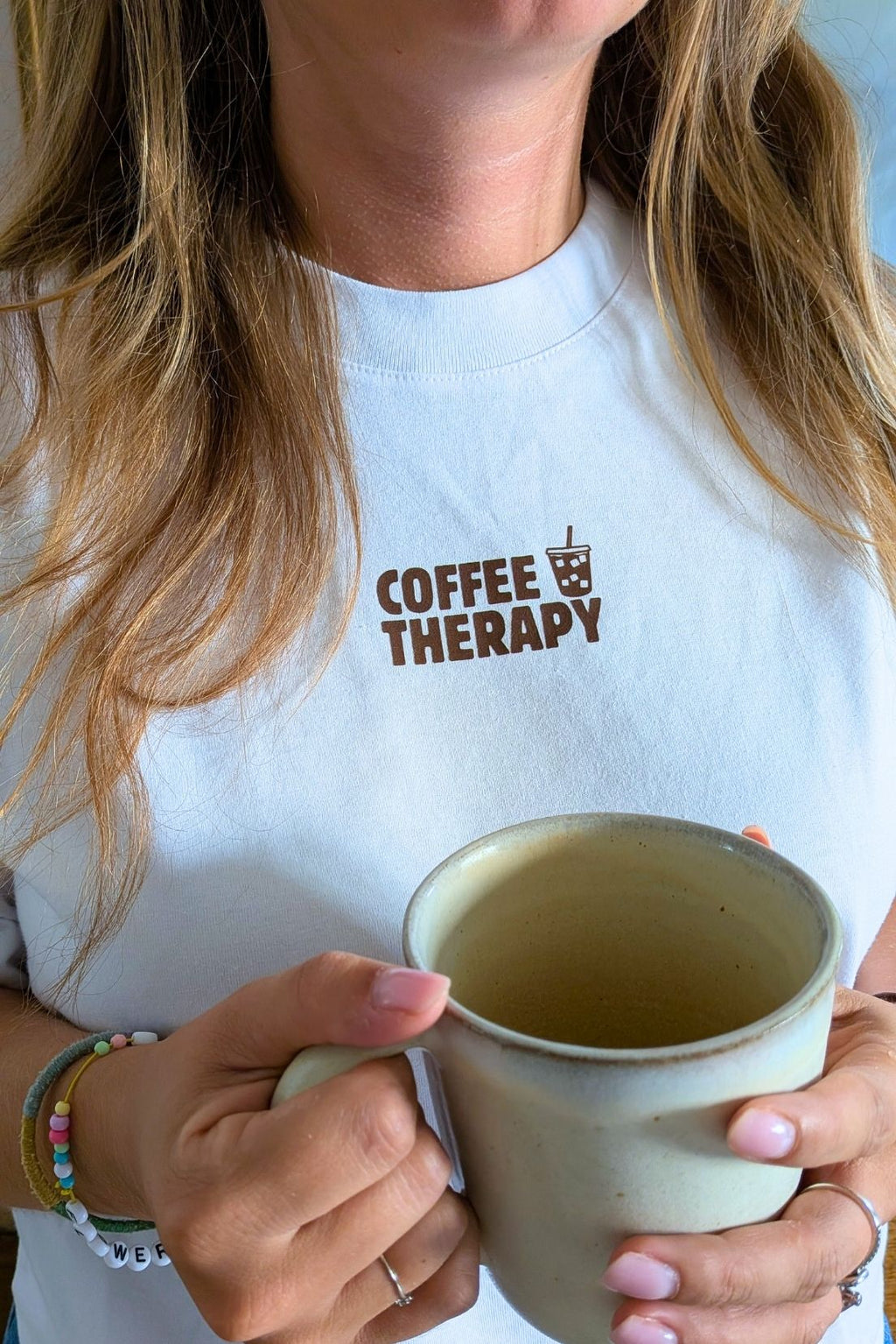 T-shirt Coffee Therapy