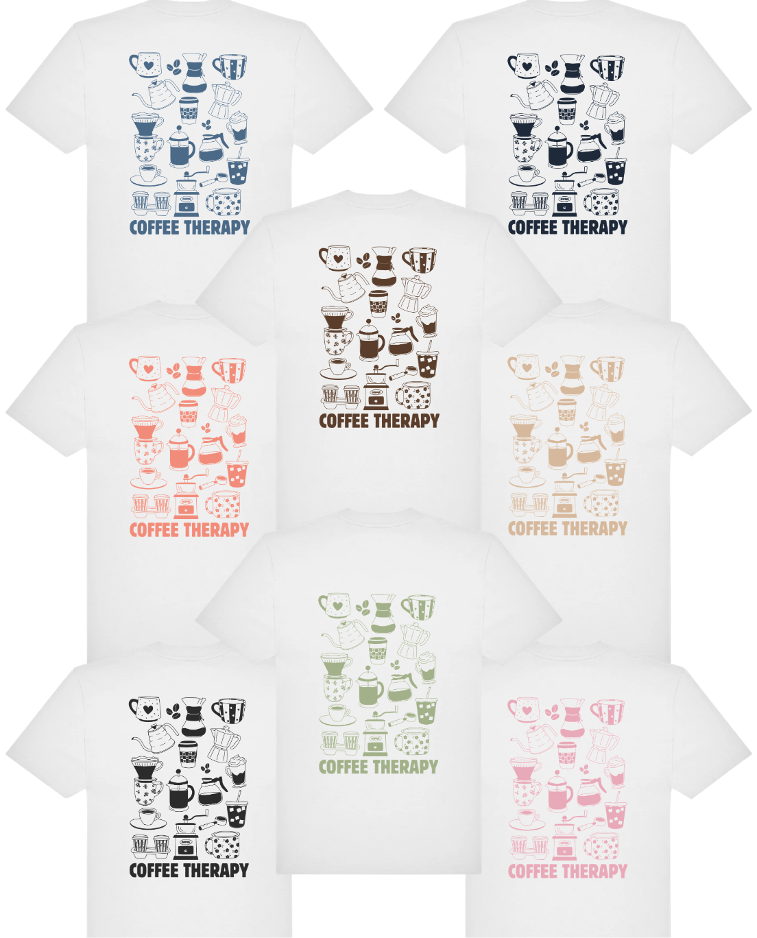 T-shirt Coffee Therapy