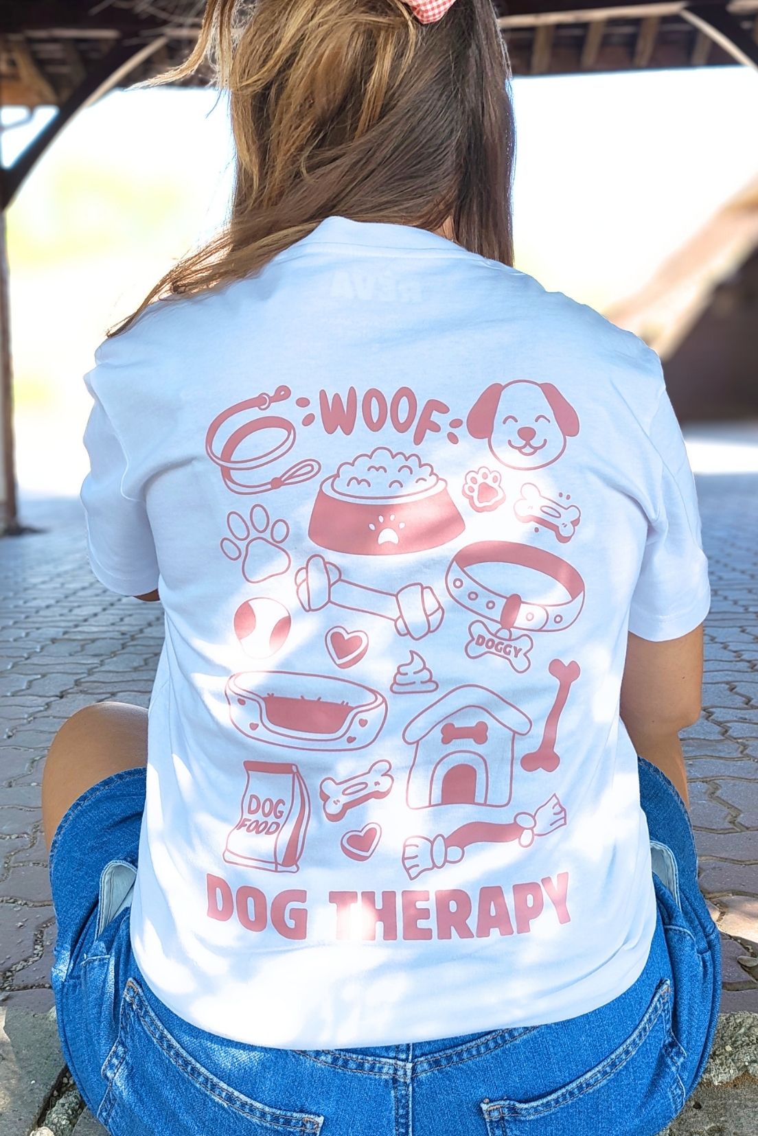 T-shirt Dog Therapy