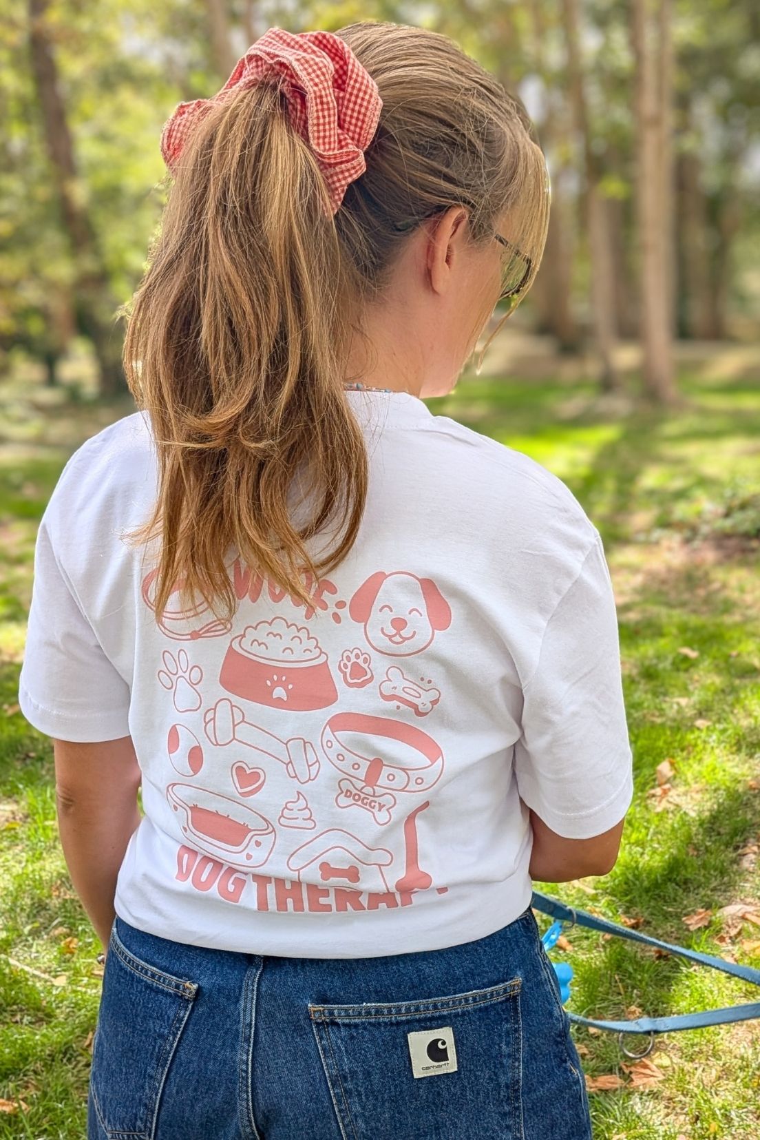 T-shirt Dog Therapy