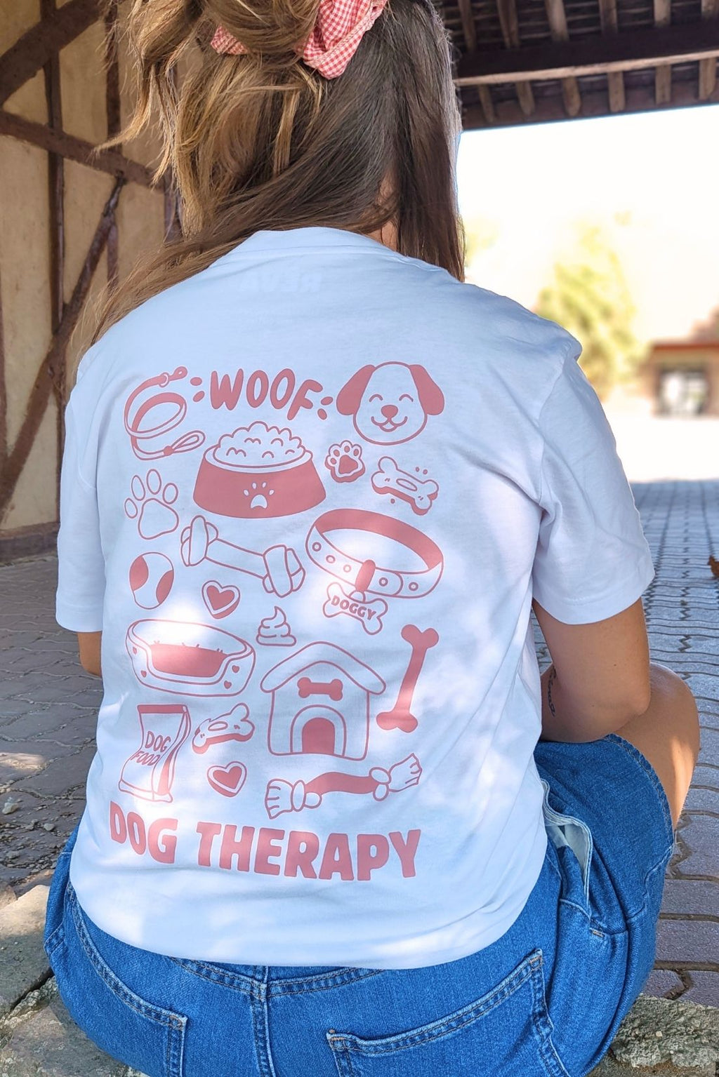 T-shirt Dog Therapy