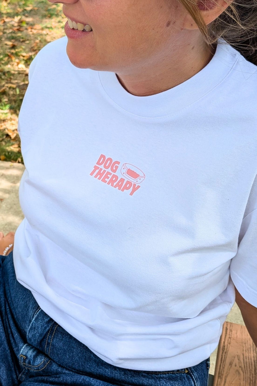 T-shirt Dog Therapy