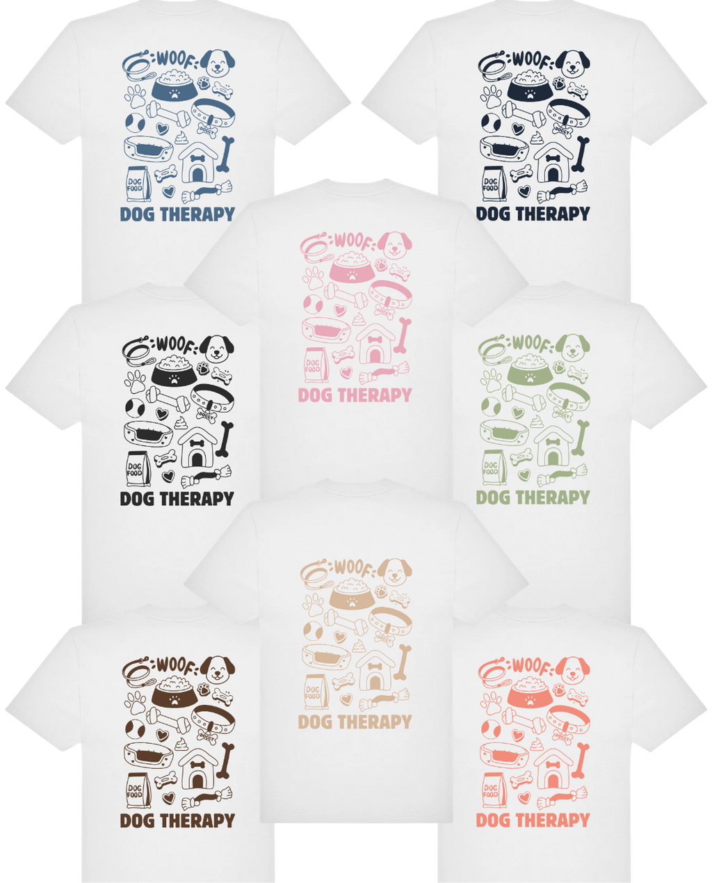 T-shirt Dog Therapy