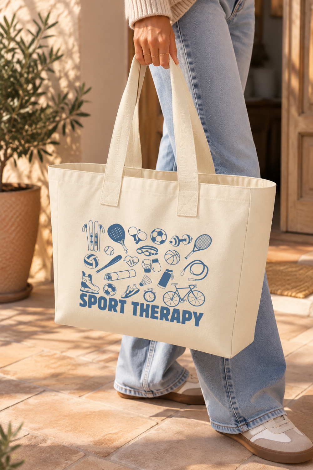 Grand sac Sport Therapy