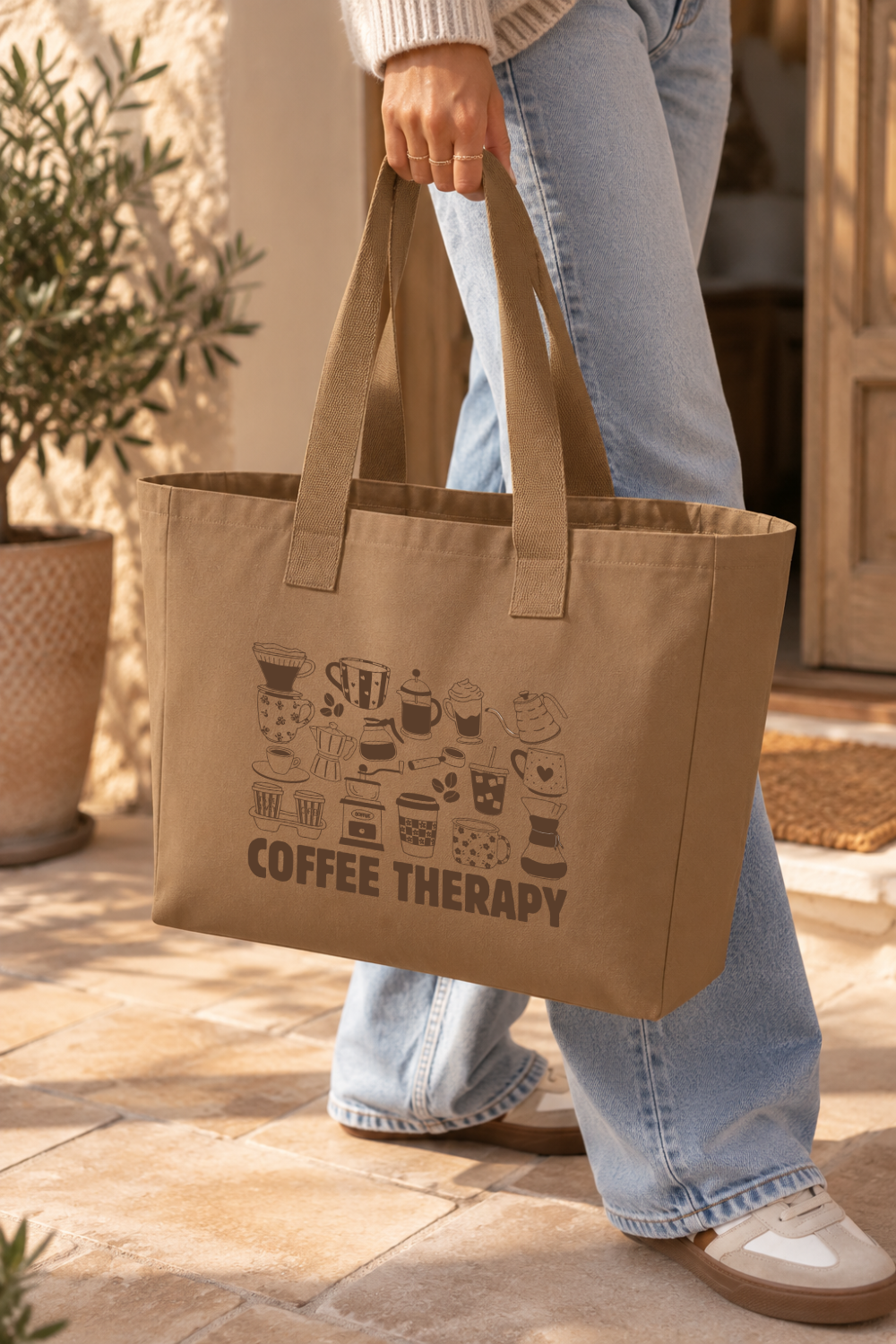 Grand sac Coffee Therapy