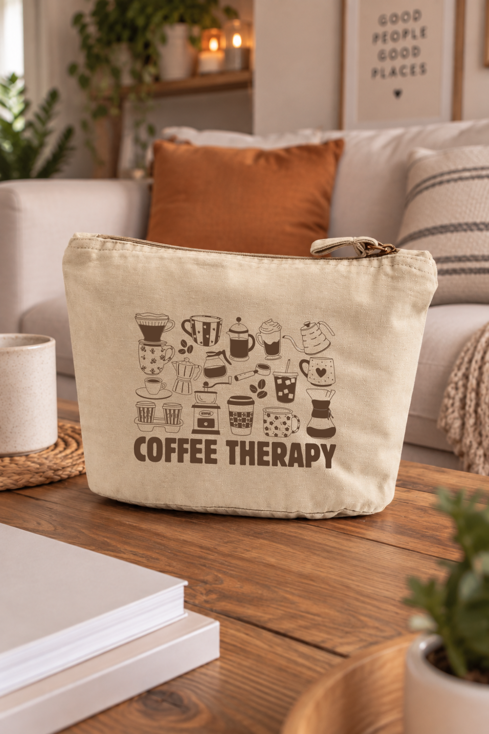 Pochette Coffee Therapy