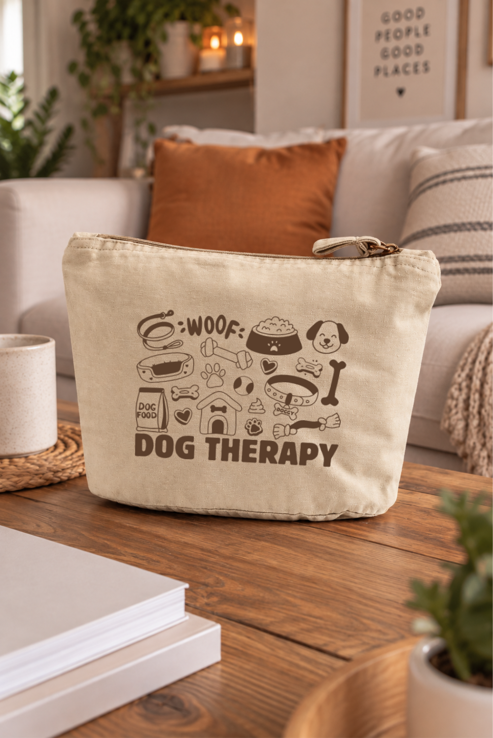 Pochette Dog Therapy