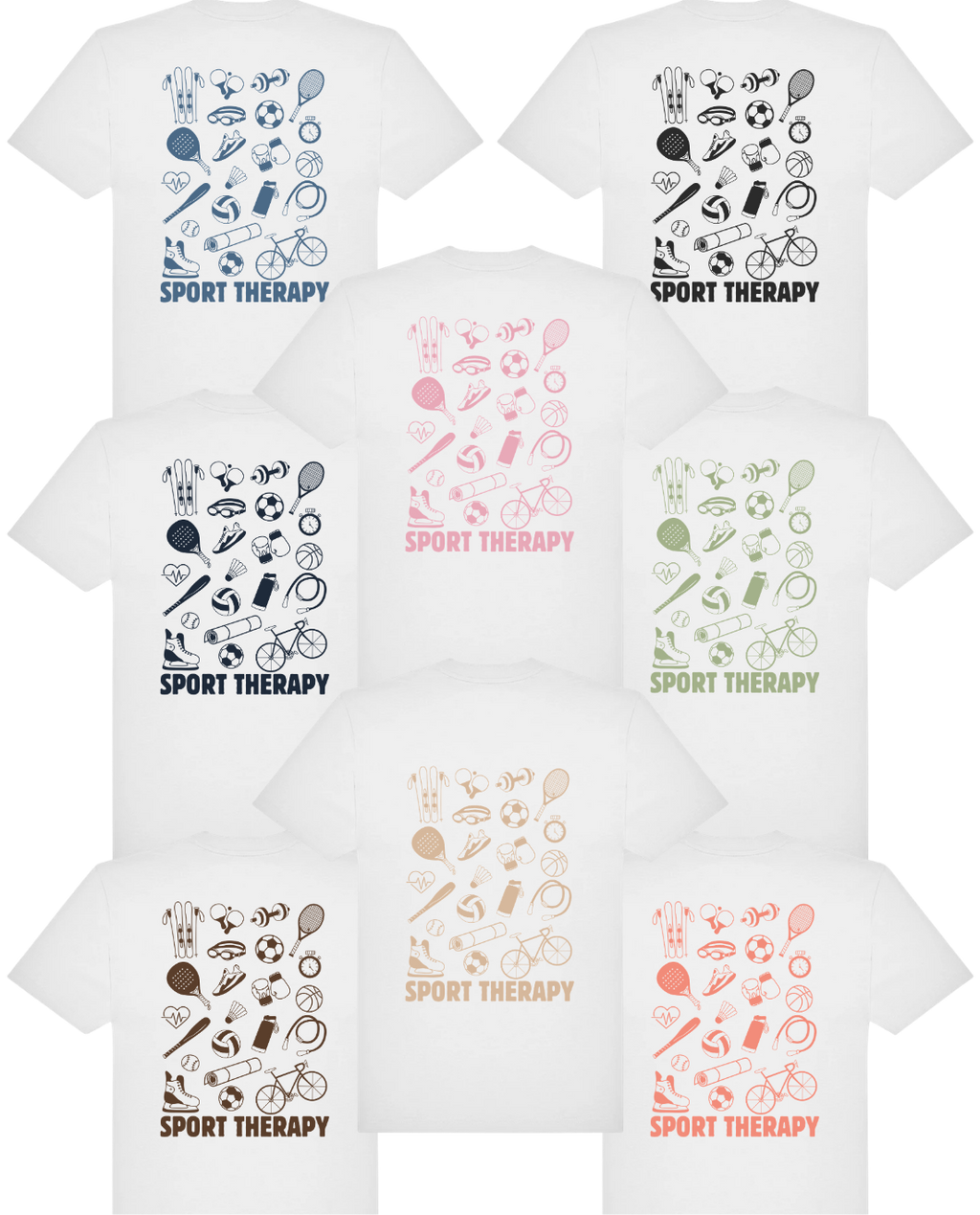 T-shirt Sport Therapy