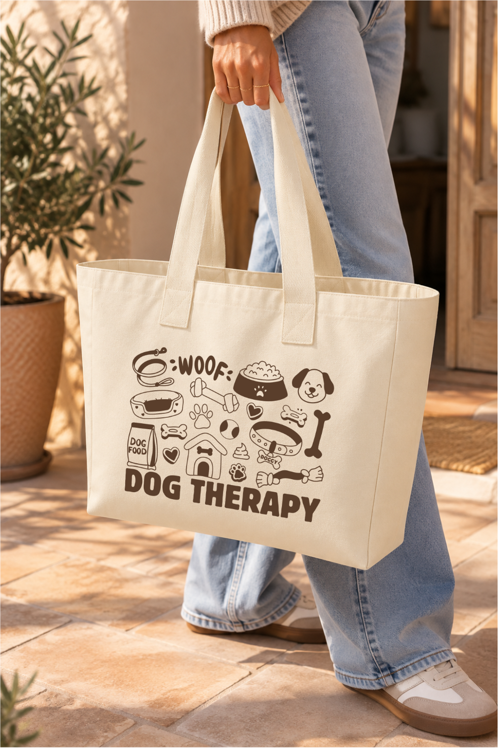 Grand sac Dog Therapy