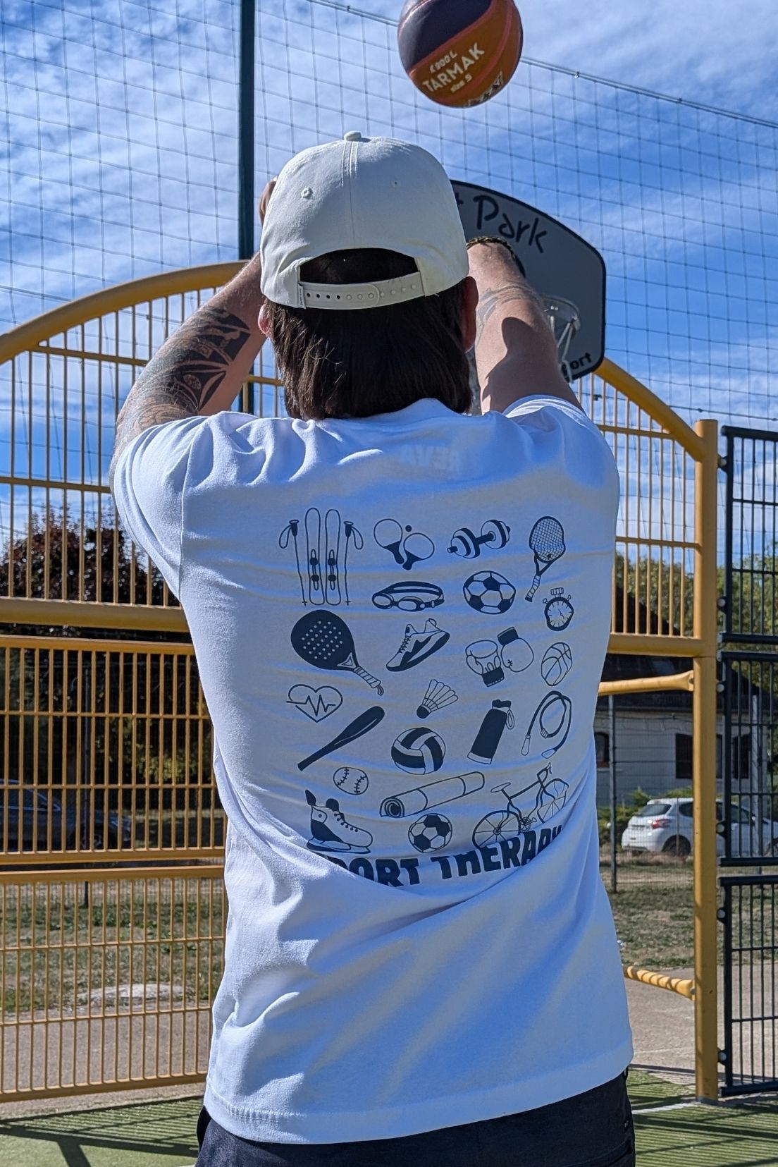 T-shirt Sport Therapy