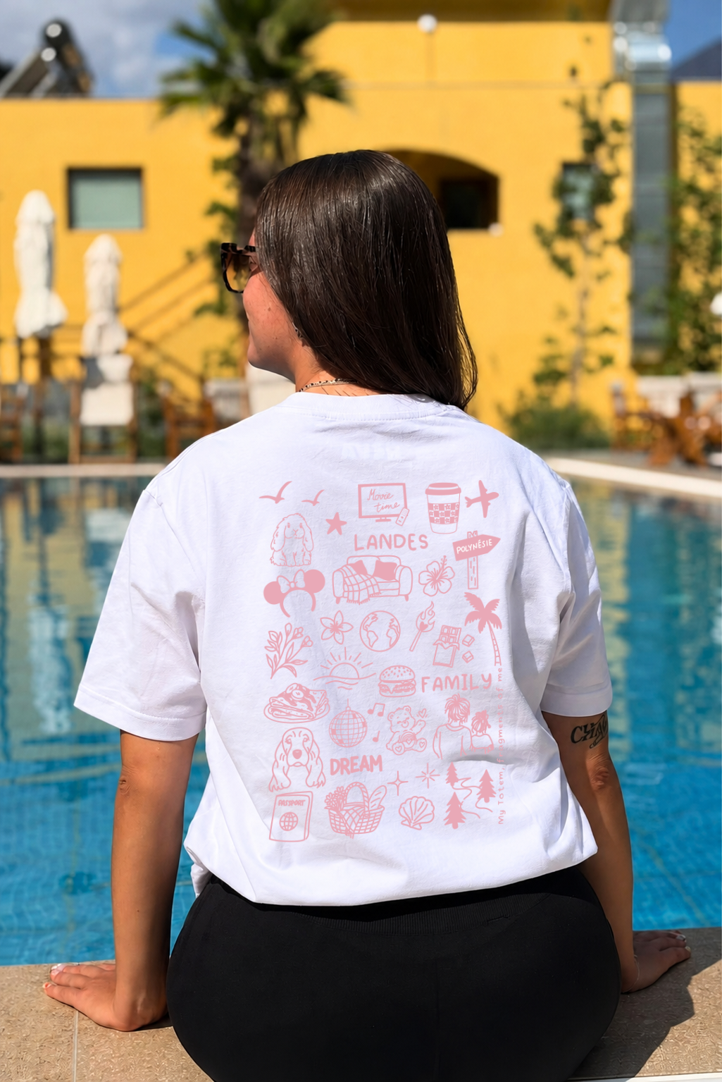T-shirt Rêva Totem — Mon histoire, illustrée