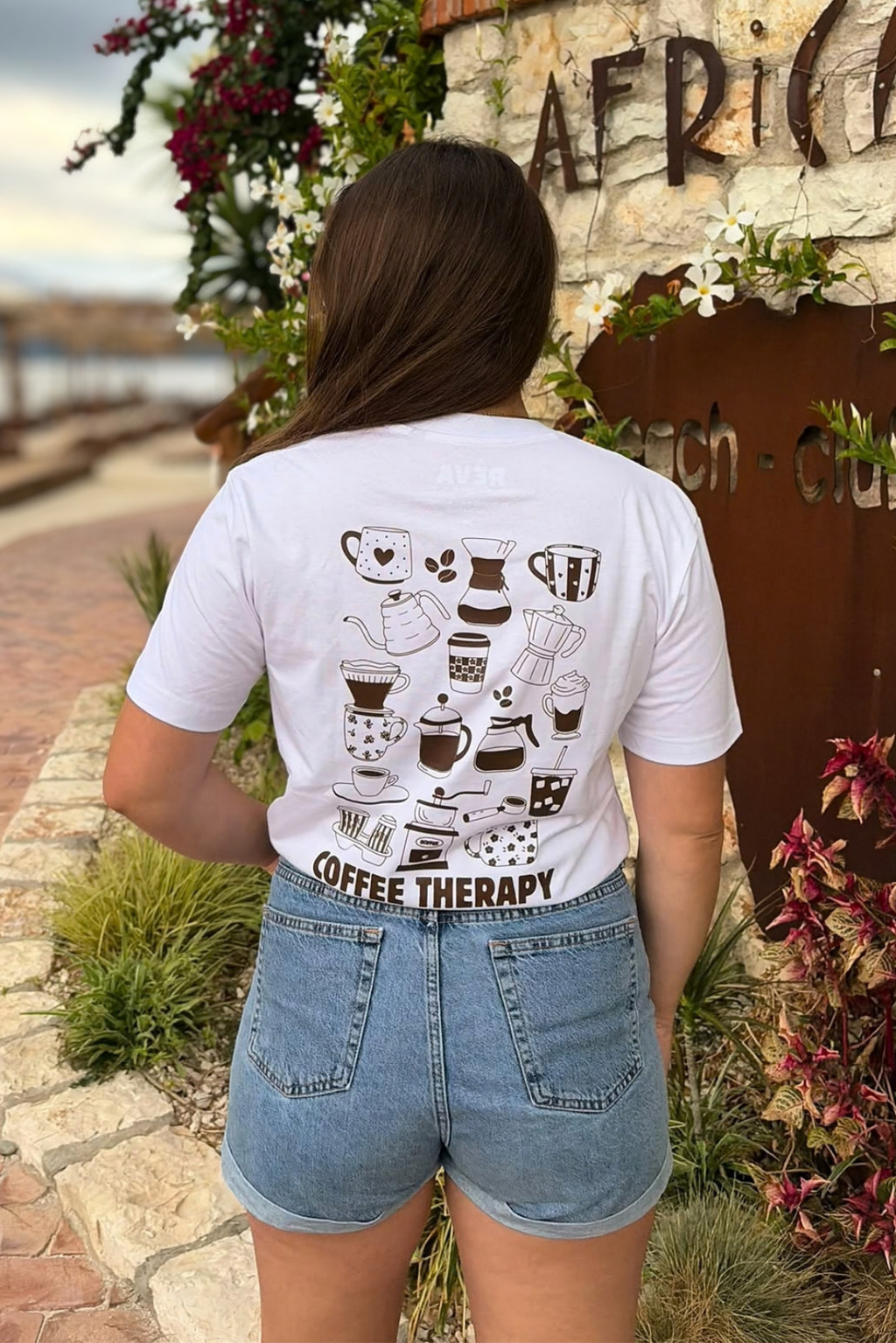 T-shirt Coffee Therapy