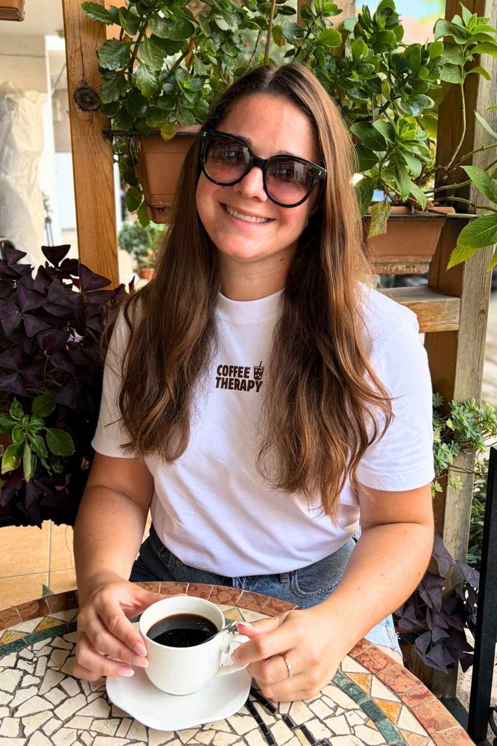T-shirt Coffee Therapy
