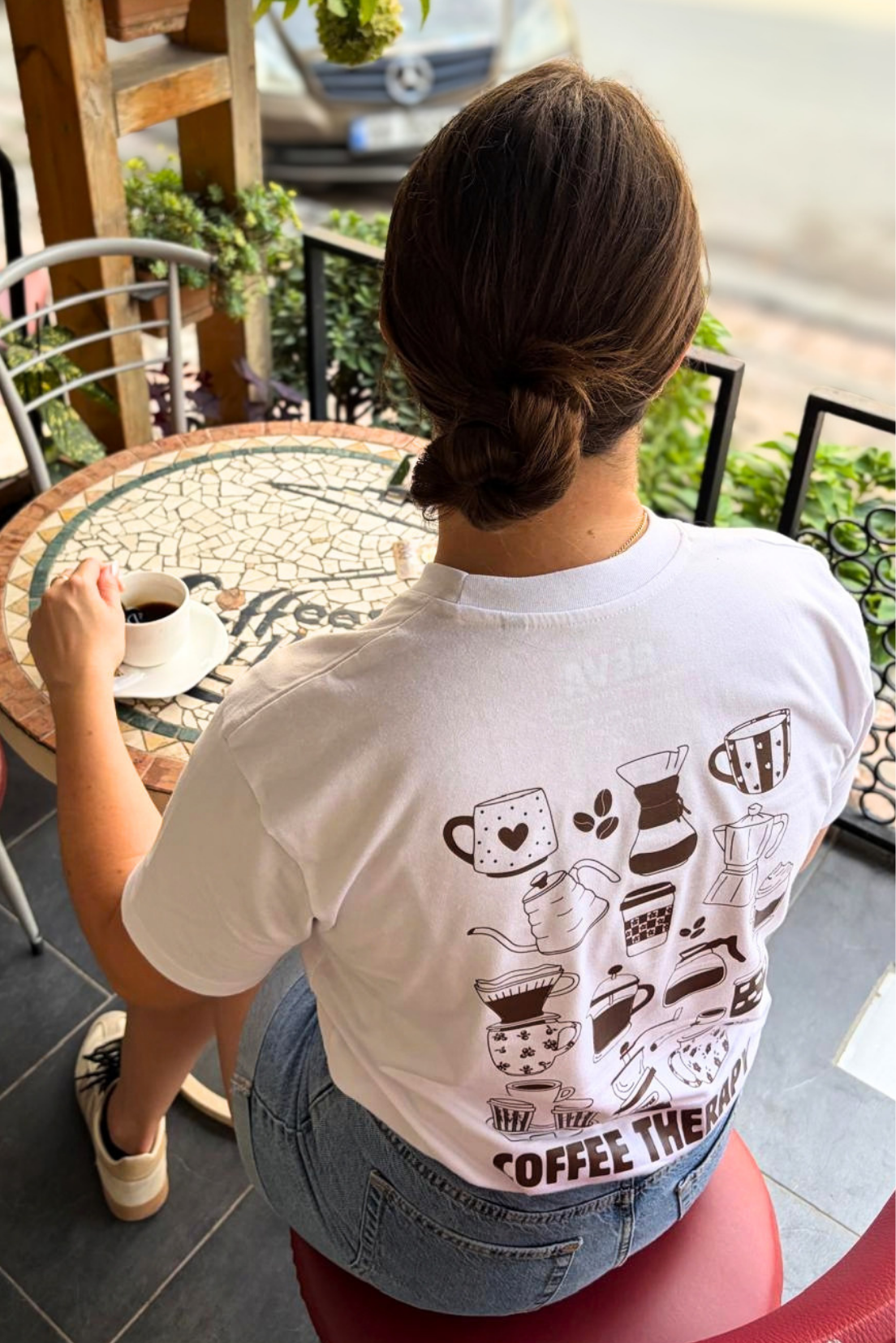 T-shirt Coffee Therapy