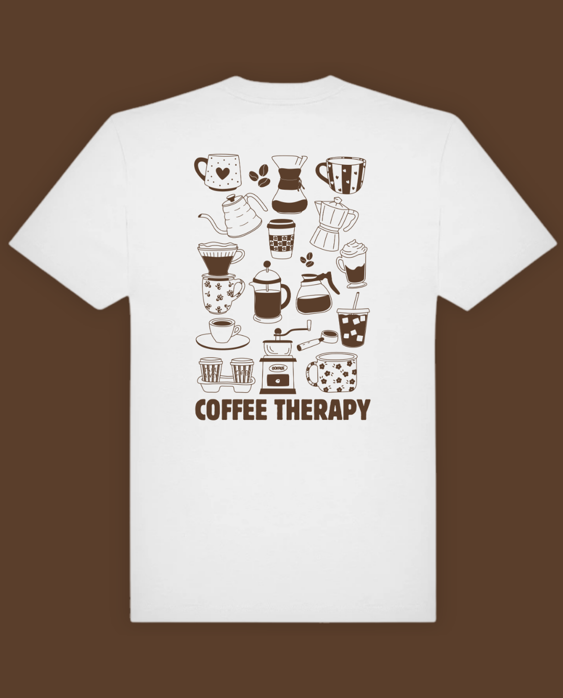 T-shirt Coffee Therapy