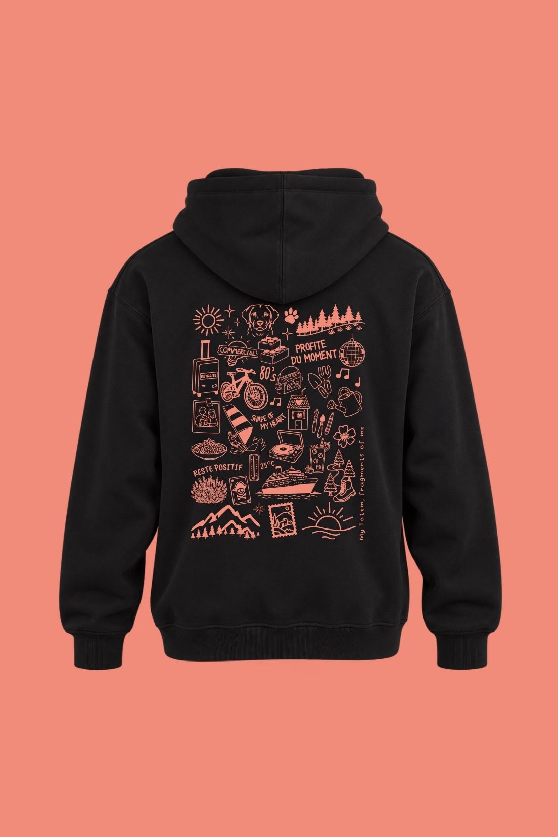 Sweat homme Rêva Totem — Ton histoire, illustrée