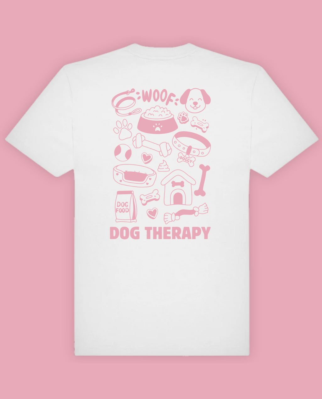 T-shirt Dog Therapy