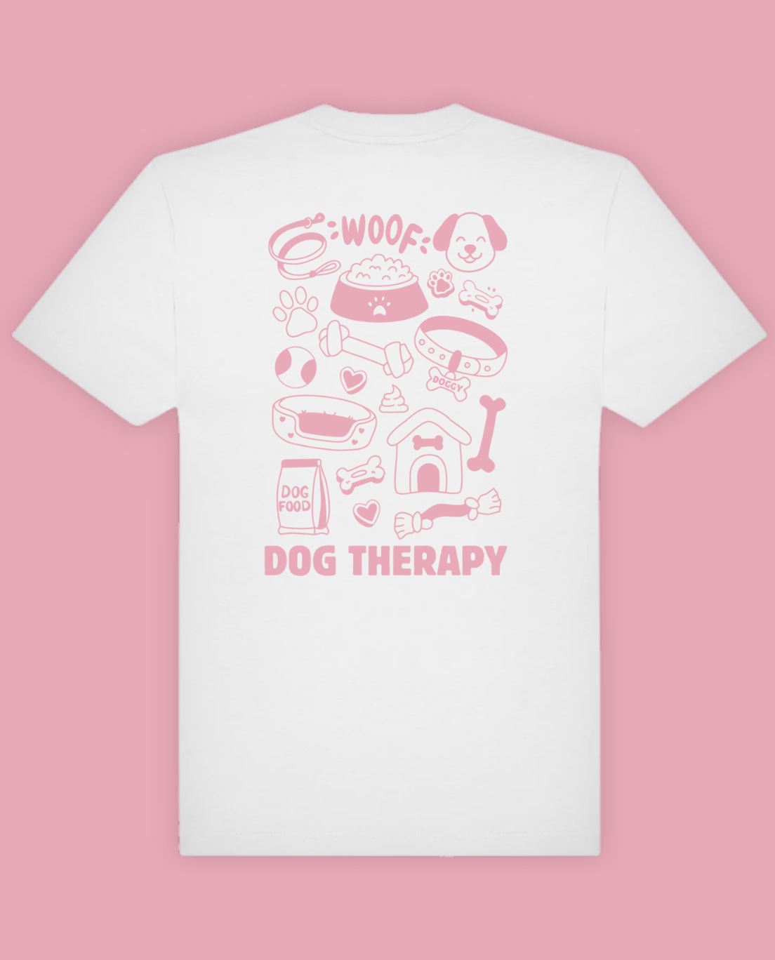 T-shirt Dog Therapy