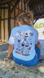 T-shirt Coffee Therapy