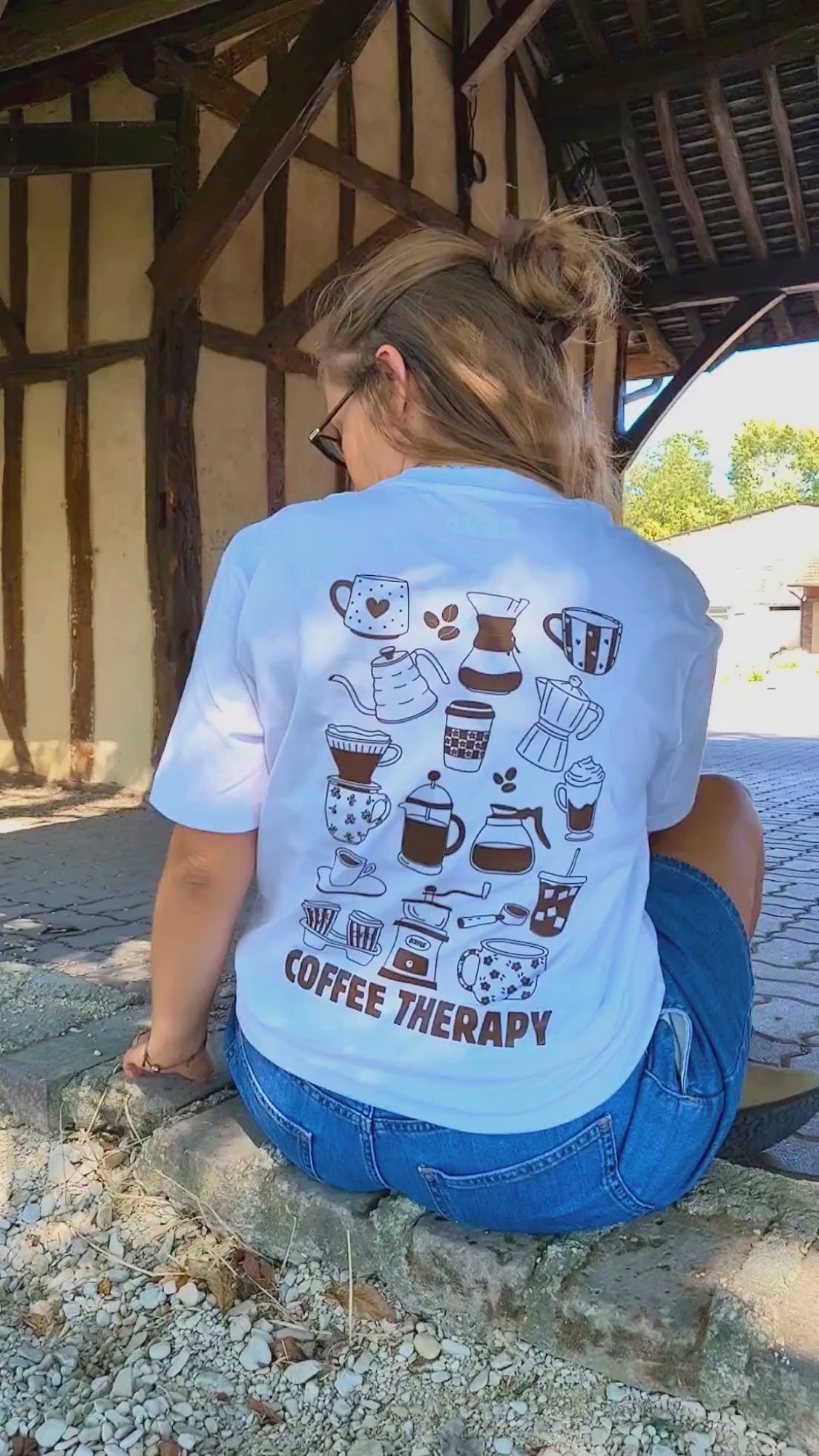 T-shirt Coffee Therapy