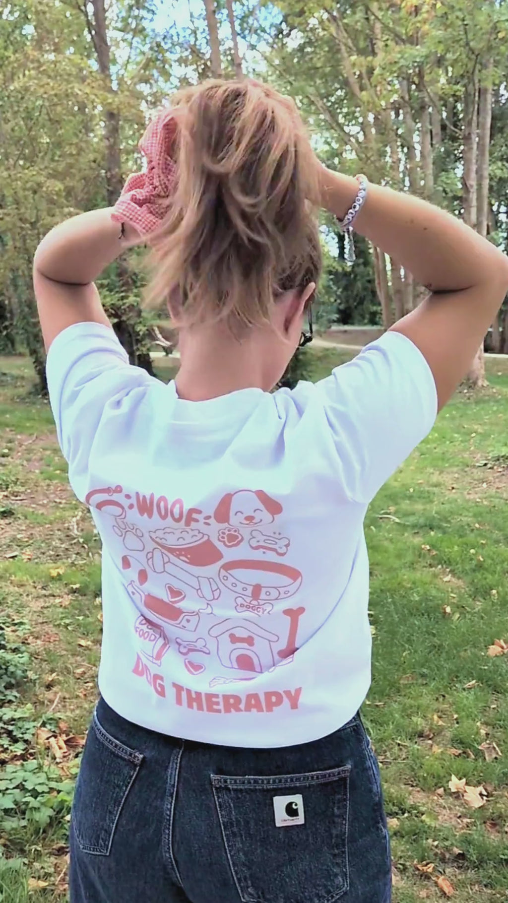 T-shirt Dog Therapy