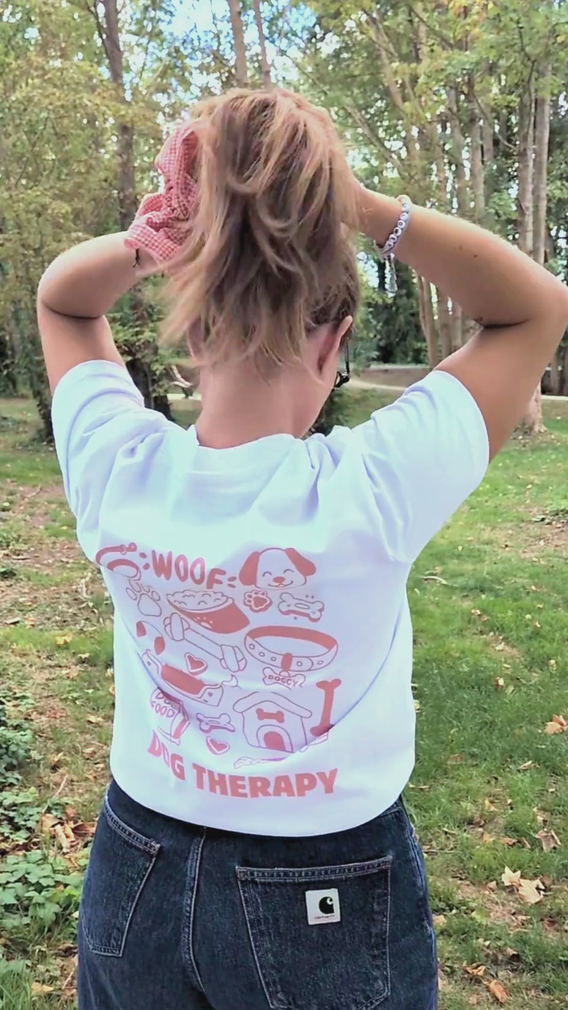 T-shirt Dog Therapy