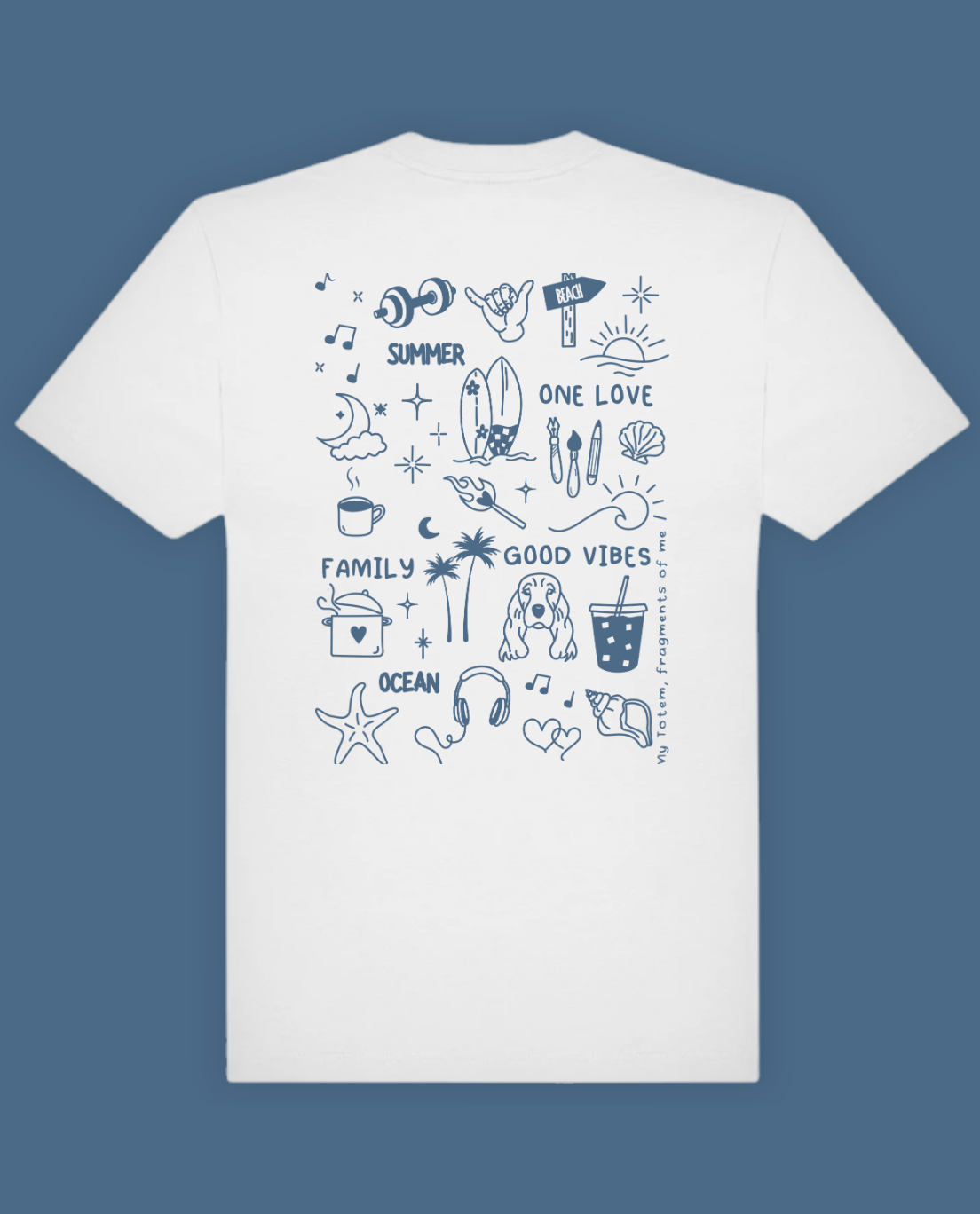 T-shirt Rêva Totem — Mon histoire, illustrée